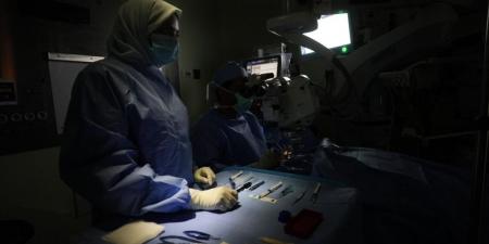 37 دقيقة تنقذ بصر حاجة تركية من العمى في مدينة الملك عبدالله الطبية - تكنو بلس