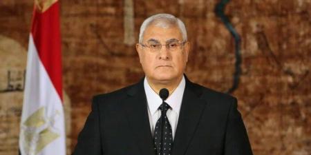 وفاة شقيق المستشار عدلي منصور.. وتحديد موعد ومكان الجنازة - تكنو بلس