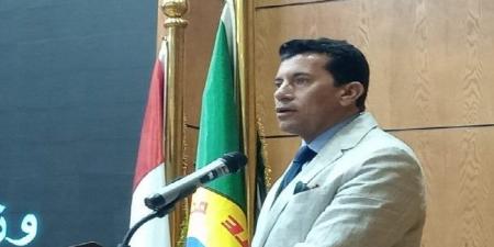 رؤية لتمكين الشباب وتطوير الرياضة.. وزير الشباب ومحافظ الدقهلية في حوار موسع مع 3000 شاب - تكنو بلس