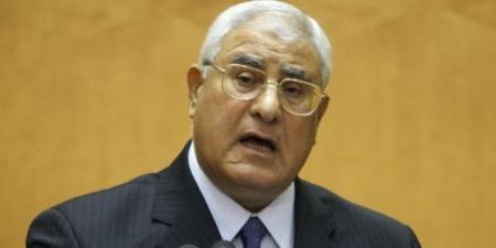 وفاة شقيق المستشار عدلى منصور وتشييع الجنازة من مسجد الشرطة بأكتوبر اليوم - تكنو بلس