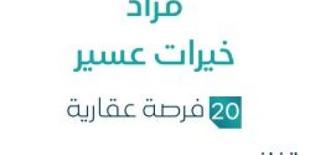 22 مايو 2025 | 03:26 مساءً
20 فرصة عقارية .. مزاد خيرات عسير في السوق العقاري السعودي - تكنو بلس