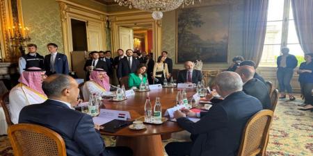 وزير الخارجية يجري مباحثات موسعة مع وزير أوروبا والشؤون الخارجية الفرنسي في باريس - تكنو بلس