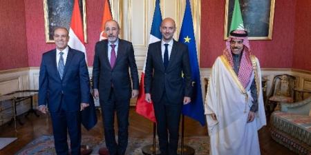 وزراء خارجية مصر والسعودية والأردن يبحثون تطورات الأوضاع في غزة مع نظيرهم الفرنسي - تكنو بلس