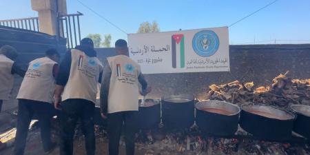 الحملة الأردنية تواصل دعمها الإغاثي شمال غزة وجنوبها.. والمخبز الأردني لا يتوقف - تكنو بلس