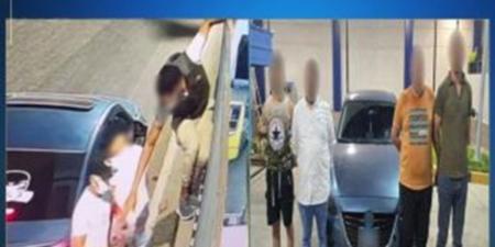 كشف ملابسات فيديو متداول بإلقاء شخص زجاجات على أحد معارض السيارات بالجيزة - تكنو بلس
