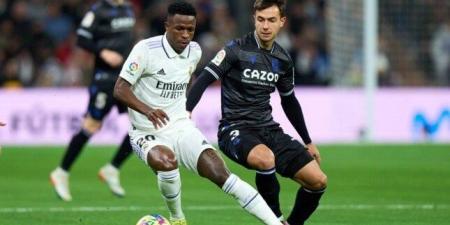 موعد مباراة ريال مدريد وريال سوسيداد في الدوري الإسباني والقنوات الناقلة - تكنو بلس