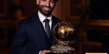 تعليق سلوت عن إمكانية تتويج محمد صلاح بالكرة الذهبية - تكنو بلس