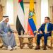 عبدالله بن زايد ورئيس الإكوادور يبحثان تعزيز علاقات التعاون بين البلدين - تكنو بلس
