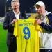 رونالدو يدعم "أنشيلوتي" لتولي تدريب النصر السعودي - تكنو بلس
