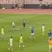 ناصر منسي يظهر بقناع الوجه قبل لقاء الزمالك والبنك الأهلي - تكنو بلس