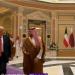 بالفيديو.. شاهد حديث جانبي لولي العهد والرئيس ترامب قبل إنطلاق القمة الخليجية الأمريكية - تكنو بلس