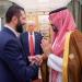 ولي العهد وترامب يجتمعان بالرئيس السوري عقب رفع العقوبات - تكنو بلس