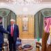 لقاء يجمع ولي العهد وترامب والشرع في الرياض- صور - تكنو بلس