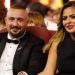أول ظهور لأحمد السقا بعد انفصاله عن مها الصغير في عيد ميلاد أسماء جلال - تكنو بلس