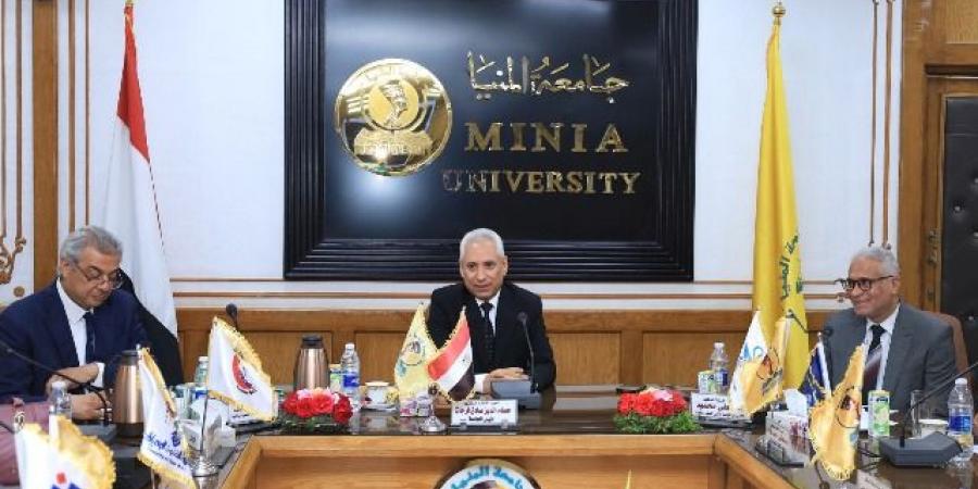  انشاء جامعة المنيا التكنولوجية الاهلية داخل حرم كلية الهندسة - تكنو بلس