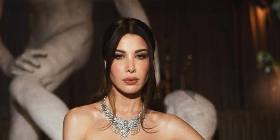 فستان نانسي عجرم يضعها في موقف محرج.. شاهدوا الفيديو - تكنو بلس
