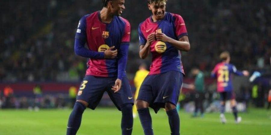 «لامين يامال» في الهجوم.. تشكيل برشلونة لمواجهة إنتر ميلان بدوري أبطال أوروبا - تكنو بلس