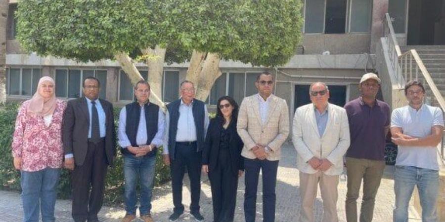 وزير زراعة مدغشقر يزور مصر ويتفقد المشروعات الزراعية ومواقع الإنتاج - تكنو بلس