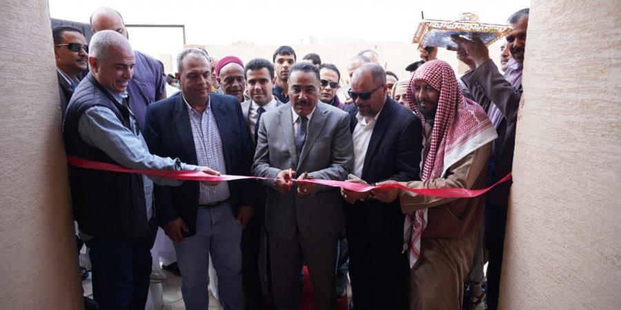 محافظ مطروح يفتتح مبنى الوحدة البيطرية بالسلوم - تكنو بلس