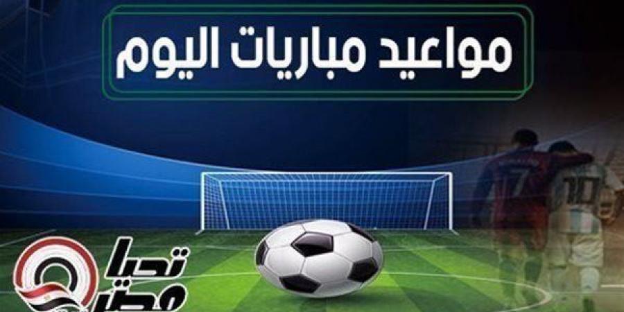 مواعيد مباريات اليوم الجمعة 2 مايو 2025 والقنوات الناقلة - تكنو بلس