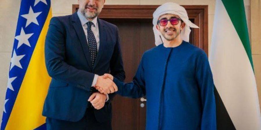 الإمارات و البوسنة والهرسك تبحثان عدداً من القضايا ذات الاهتمام المشترك - تكنو بلس