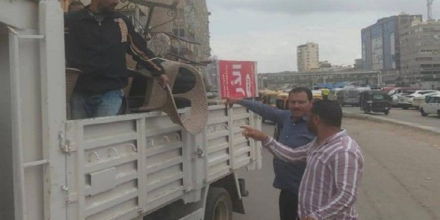 رفع 391 حالة إشغال طريق مخالف في البحيرة - تكنو بلس