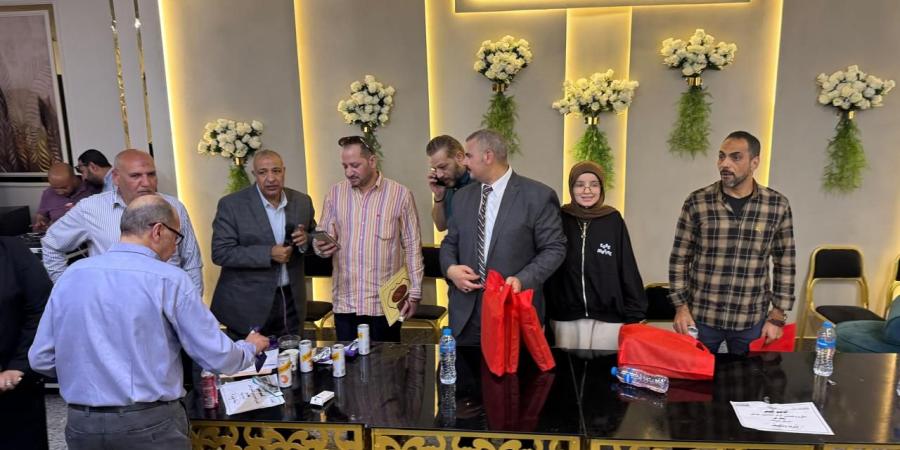 بالتعاون مع جهاز تنمية المشروعات نقابة البناء والأخشاب تختتم مشروع تحسين التشغيل الذاتي للشباب في أسيوط - تكنو بلس