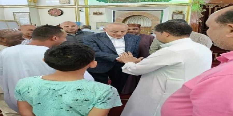 مضاعفة دورات المياه وتجميل الساحة.. توجيهات عاجلة من محافظ الأقصر لتطوير مسجد سيدي أحمد النجم - تكنو بلس