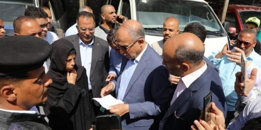 كدوانى يتفقد أعمال تطوير المركز التكنولوجي والانشاءات بأبو قرقاص - تكنو بلس