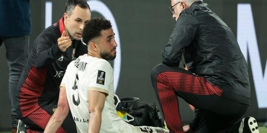 محمد عبد المنعم يخضع لجراحة ناجحة في الرباط الصليبي (صور) - تكنو بلس