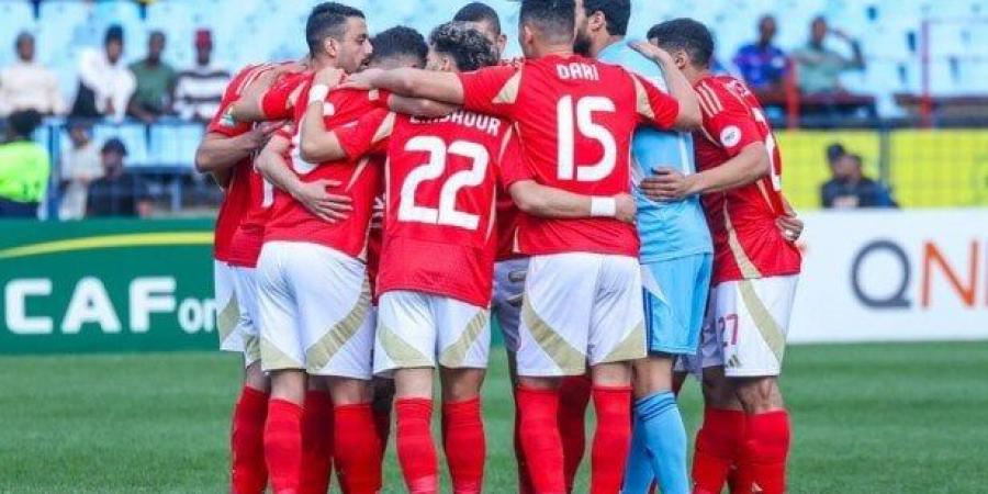 موعد مباراة الأهلي وحرس الحدود في الدوري المصري والقنوات الناقلة - تكنو بلس