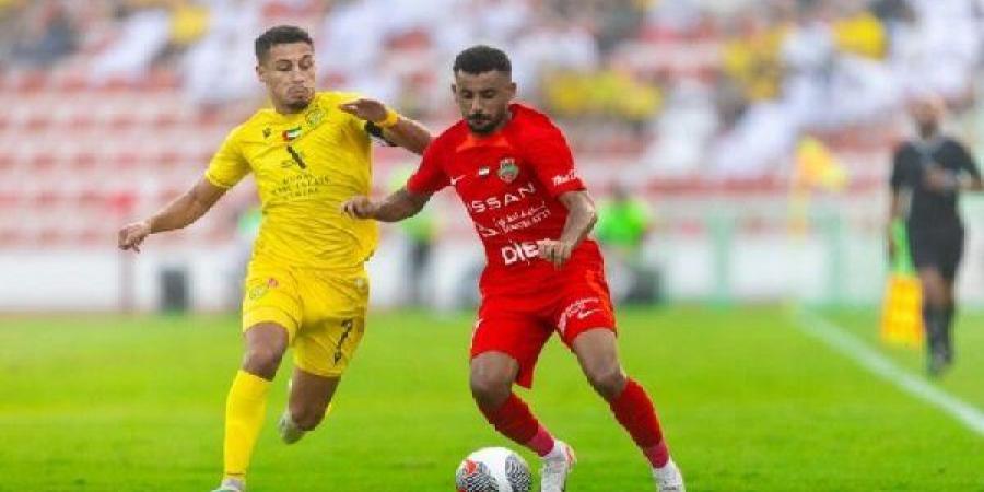 شاهد الأن.. بث مباشر لمباراة الوصل وشباب الأهلي في الدوري الاماراتي - تكنو بلس