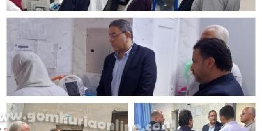 وكيل وزارة الصحة بالمنوفية يفاجئ مستشفي قويسنا المركزي - تكنو بلس