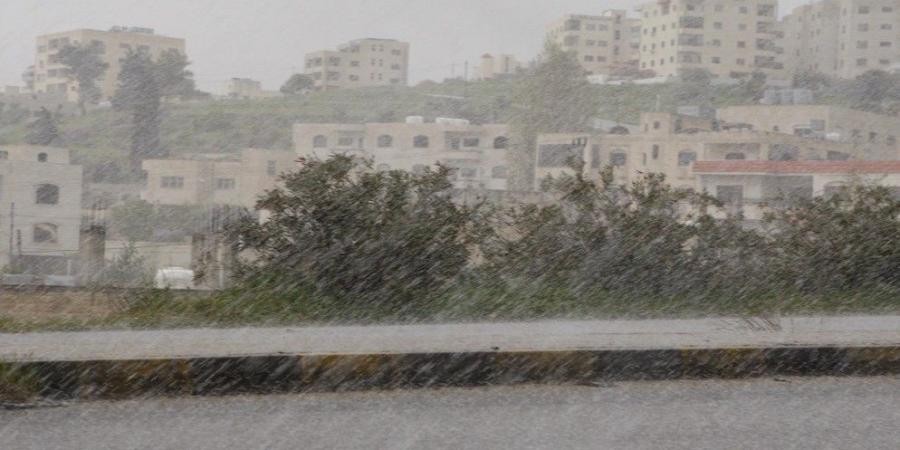 هطول زخات من المطر في مناطق عدة - تكنو بلس