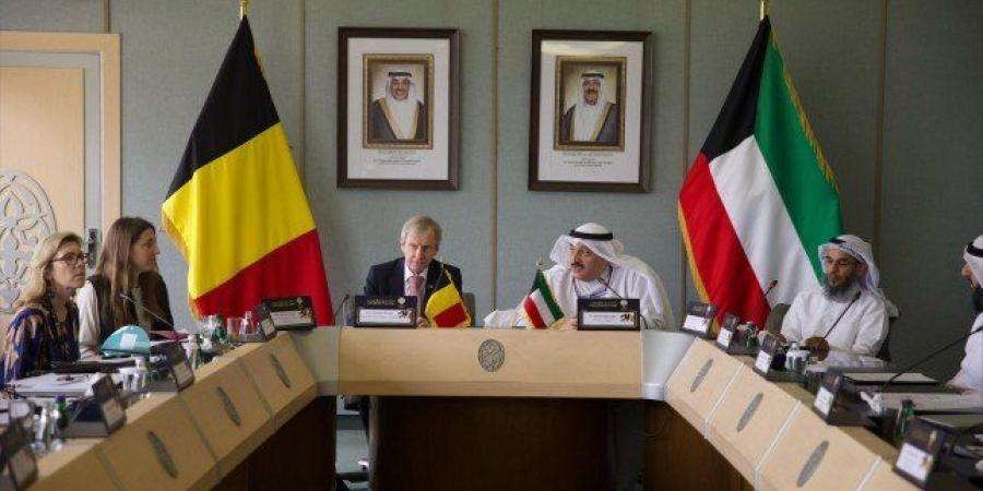 الكويت وبلجيكا تبحثان سبل تعزيز التعاون الثنائي في القطاع الصحي - تكنو بلس