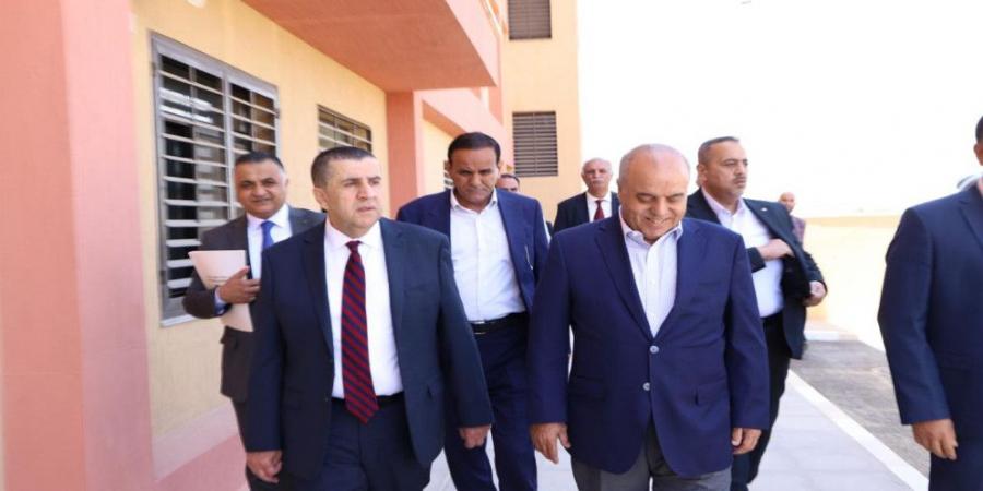 وزير التعليم العالي يعاين موقعا مقترحة لإنشاء كلية تقنية في مأدبا - تكنو بلس