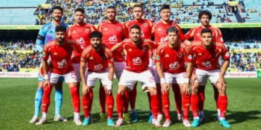 وسام أبو علي وبن شرقي وطاهر يقودون هجوم الأهلي أمام حرس الحدود - تكنو بلس