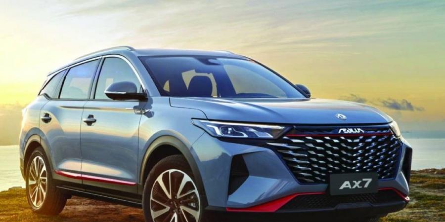 «دونغفنغ AX7» الجديدة تدخل سوق الإمارات - تكنو بلس