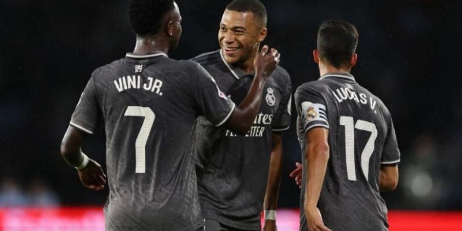 تشكيل ريال مدريد أمام سيلتا فيجو.. فينيسيوس ومبابي في الهجوم - تكنو بلس