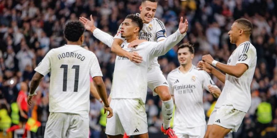 موعد مباراة ريال مدريد وسيلتا فيجو والقنوات الناقلة - تكنو بلس