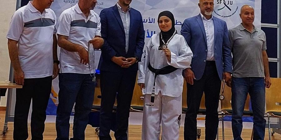 جامعة الشرق الأوسط تحقّق نتائج مشرّفة في بطولة التايكواندو للجامعات الأردنية - تكنو بلس