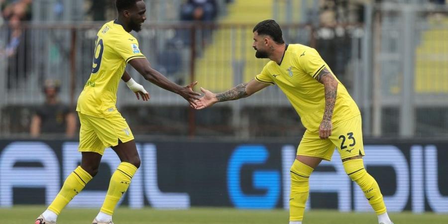 لاتسيو يقتحم المربع الذهبي في الدوري الإيطالي بنقاط إمبولي - تكنو بلس