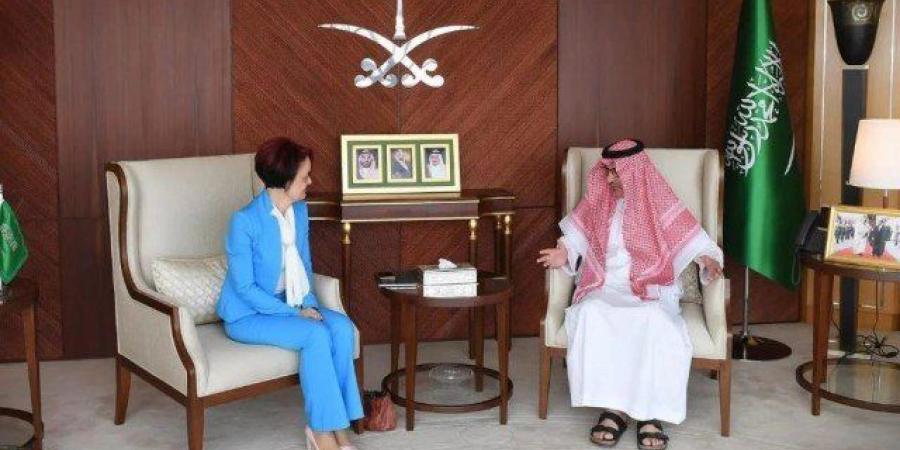سفير المملكة لدى مصر يستقبل المديرة الإقليمية لبرنامج الأغذية العالمي - تكنو بلس
