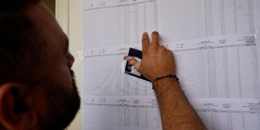 إشكال وتدافع في مركز اقتراع صربا - تكنو بلس