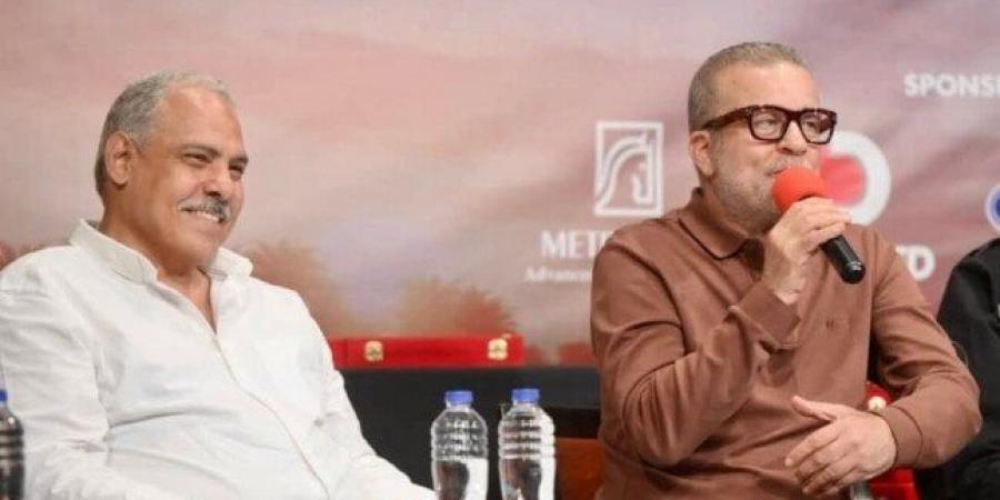شريف منير في «الكاثوليكي للسينما»: خالد الصاوي قيمة فنية كبيرة وعنده ثقة بنفسه - تكنو بلس