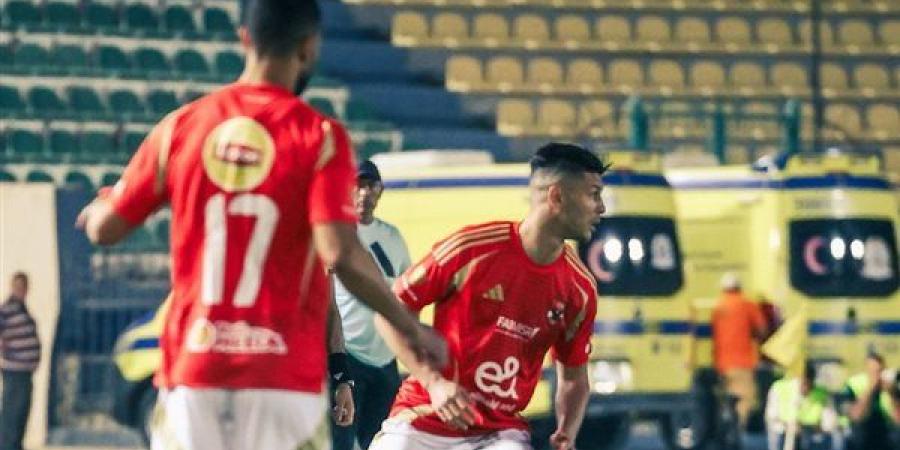 عاجل، بدلاء الأهلي أمام حرس الحدود - تكنو بلس