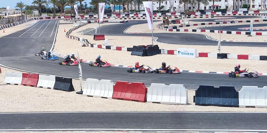 ختام الجولة الثانية من كأس إيزى كارت مصر 2025 بمدينة العريش المصرية - تكنو بلس