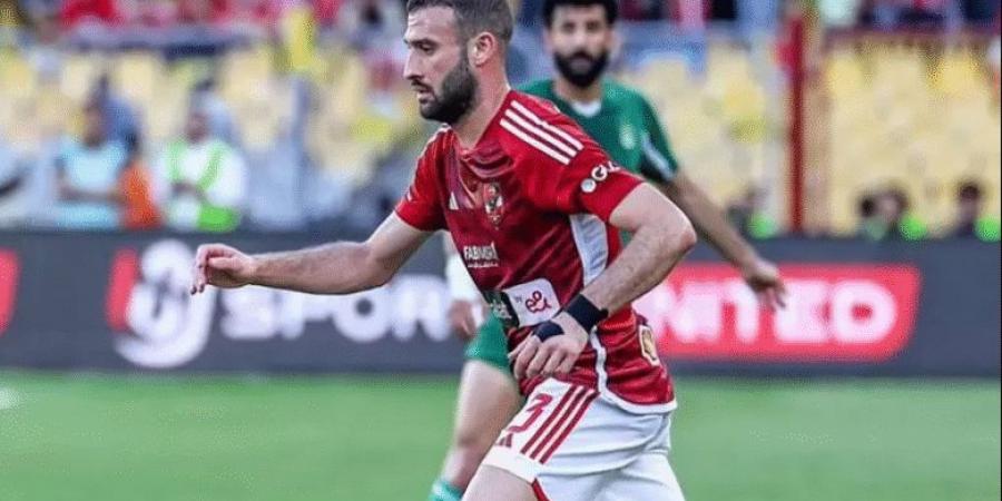 عمر كمال عبد الواحد، اصابة لاعب الأهلي تضرب صفوف الفريق قبل مواجهه حرس الحدود - تكنو بلس
