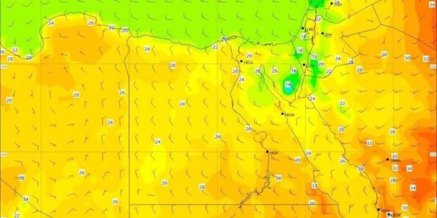 أمطار رعدية ونشاط للرياح.. حالة الطقس في مصر اليوم الأحد ودرجات الحرارة بالمحافظات - تكنو بلس