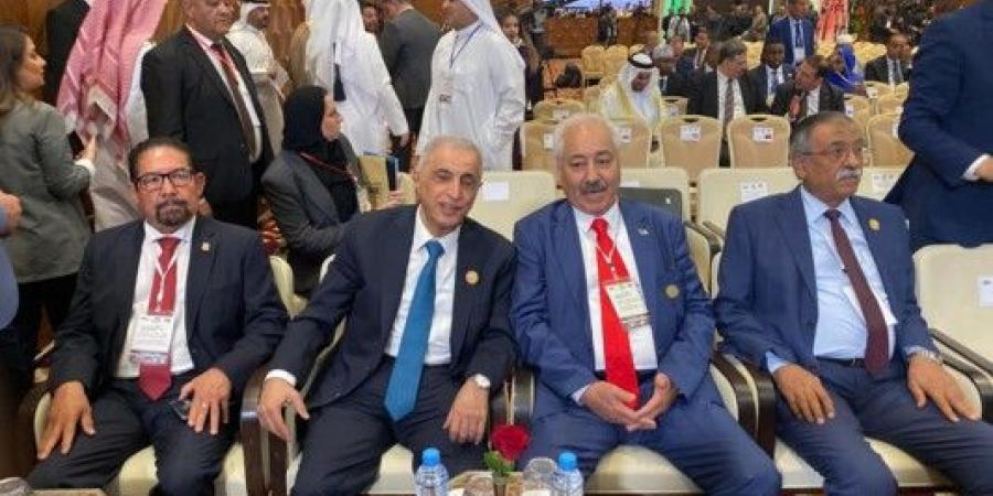 هاشم التقى وفوداً عربية على هامش مشاركته في مؤتمر الاتحاد البرلماني العربي وتأكيد على دعم لبنان وإدانة للعدوان الإسرائيلي - تكنو بلس